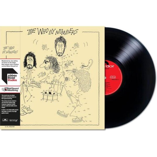 The Who - The Who By Numbers - Half Speed Master (Vinyl)