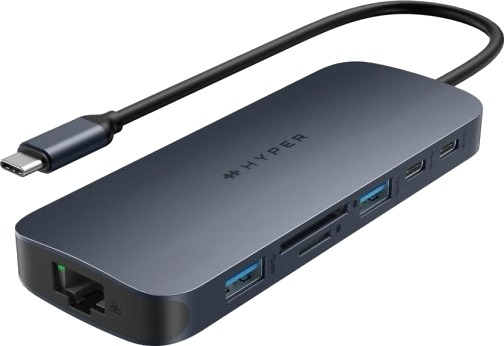 Hyper Hd4005gl, Usb 3.2 Gen 1 (3.1 Gen 1) Type-C, 3.5Mm, Hdmi, Rj-45, Usb 3.2 Gen 1 (3.1 Gen 1) Type-A, Usb 3.2 Gen 1 (3.1 Gen 1) Type-C, Microsd (Transflash), Sd, 10000 Mbit/S, 60 Hz, 3840 X 2160 Hyper Hd4005gl, Usb 3.2 Gen 1 (3.1 Gen 1) Type-C, 3.5Mm, Hdmi, Rj-45, Usb 3.2 Gen 1 (3.1 Gen 1) Type-A, Usb 3.2 Gen 1 (3.1 Gen 1) Type-C, Microsd (Transflash), Sd, 10000 Mbit/S, 60 Hz, 3840 X 2160