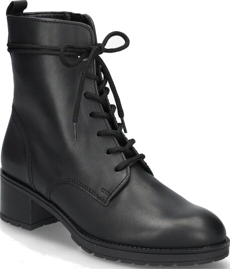 Gabor Laced Ankle Boot   BLACK   40