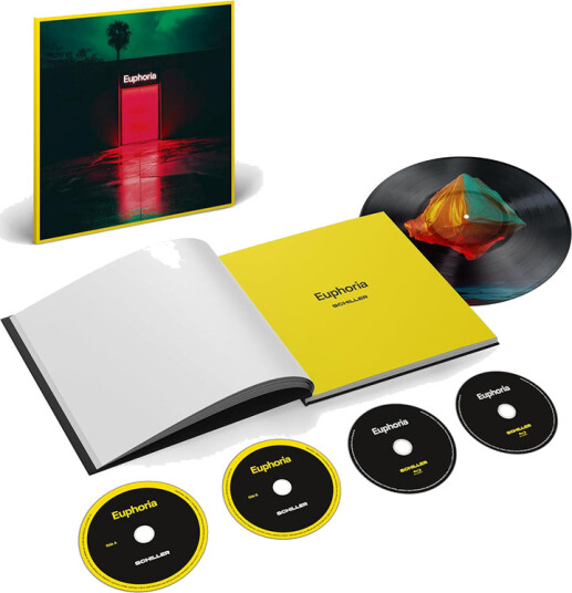 Schiller Euphoria CD