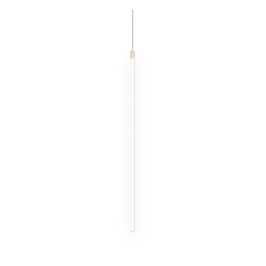 Intra Lighting Lysabel Taklampe L126 Børstet Gull