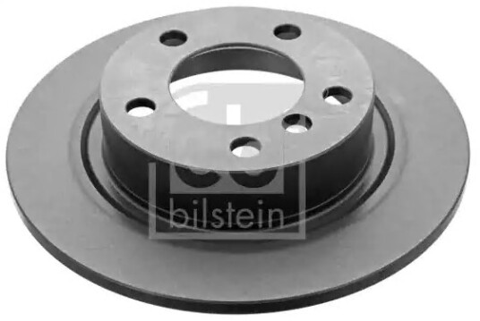 Bremseskive FEBI BILSTEIN 43822
