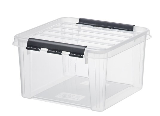 Smartstore OPPBEV.BOKS M/LOKK 12 TRANSP 8 L