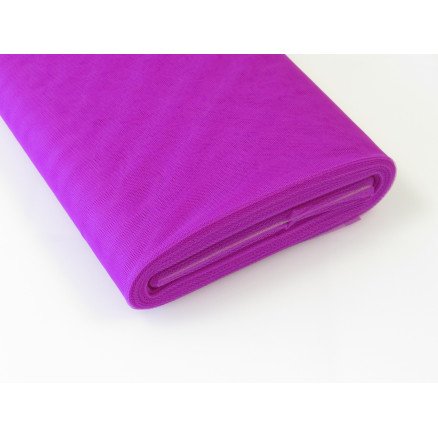 Diverse Tyllstoff Nylon 100 Rød/Lilla 145cm 50cm