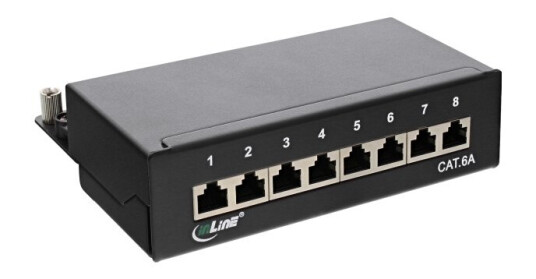 Inline 76808A Rj-45 Cat6a Sort