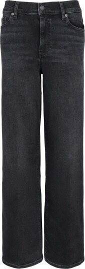 FRAME Le Slim Palazzo Jeans   GREY   30