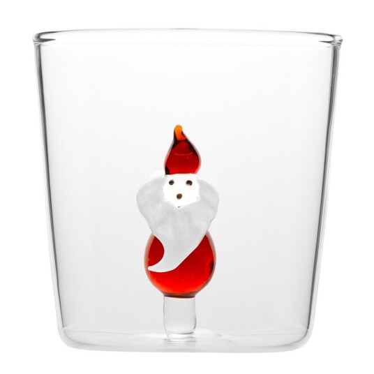 Stiernholm Jul vannglass med figur 35 cl nisse Stiernholm Jul vannglass med figur 35 cl nisse