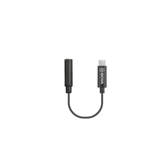BOYA Mikrofonadapter Usb c 3,5 Mm By k4 Hann TRS Hunn