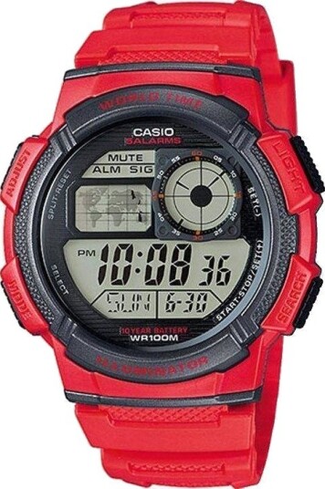 Casio Watch Casio Watch Selv Om Casio Ae-1000W-4Avdf