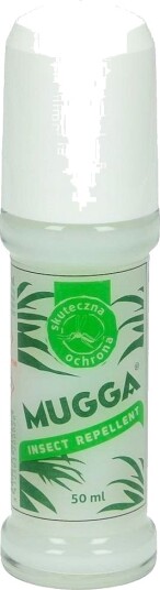 Mugga Insektmiddel 50 Ml Mugga Insektmiddel 50 Ml