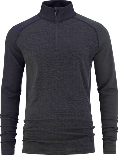 Bula Geo Merino Wool Halfzip Dolive L