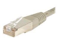 Exertis Koblingskabel Rj-45 Hann Til Rj-45 Hann 20 M Sftp Pimf Cat 6 Formstøpt Grå