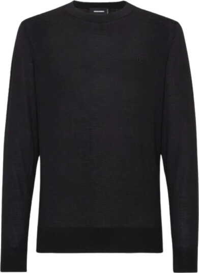 Dsquared2 Herre Strikkevarer Svart S,