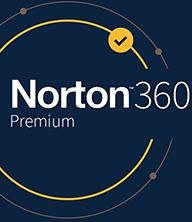 NortonLifeLock 360 Premium - 75 GB Cloud-Speicher - 10 Devices, 1 Year - Box
