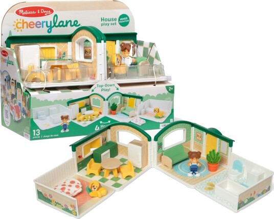 Melissa & Doug Cheery Lane Lekesett Hus