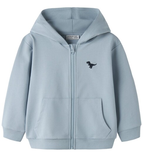 Name It Cardigan - NmmValon - Blue Tåke - Name It - 3 år (98) - Cardigan - Blå