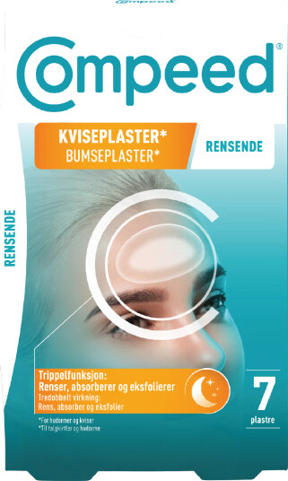 Compeed Kviseplaster Cleansing 7 stk.