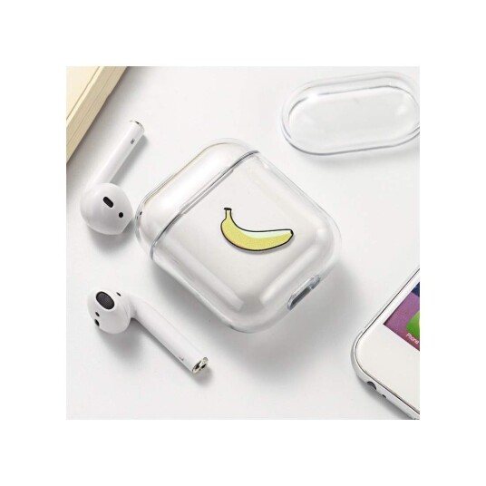 Beskyttelsesdeksel til AirPods - Banan