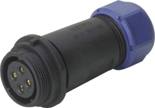 Weipu SP2111/S Rundkontakt 3-Pol SP21