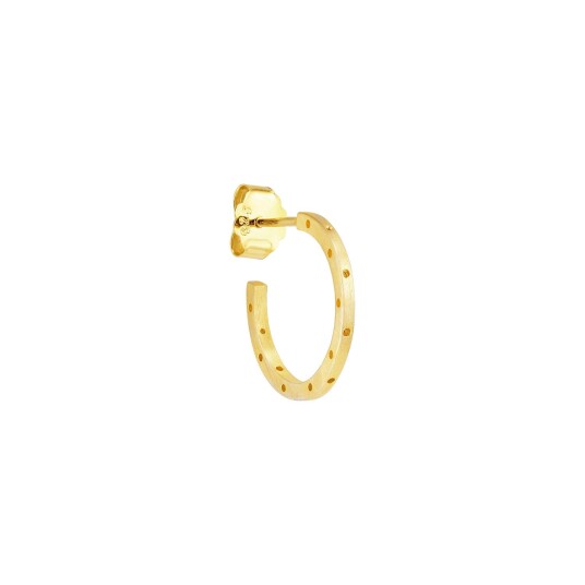 JANE KOENIG Orbis Hoop |Guld |One Size