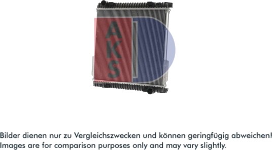 AKS DASIS 400054N Radiator motorkjøling