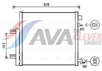 Kondensator AVA Clever Choice DWA5140D