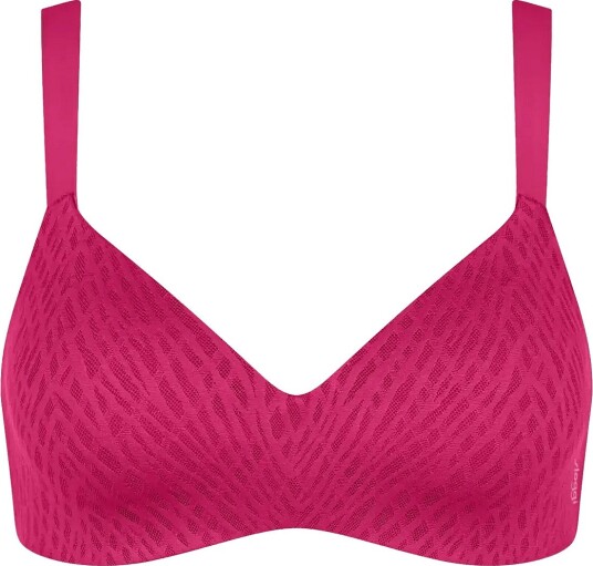 sloggi Sloggi Zero Feel Bliss The Up Tshirtbra BERRY M sloggi Sloggi Zero Feel Bliss The Up Tshirtbra BERRY M