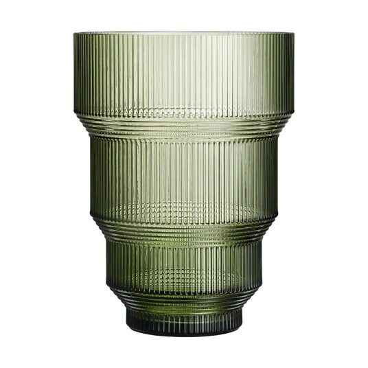 Kosta Boda Pavilion vase 259 mm Grønn Kosta Boda Pavilion vase 259 mm Grønn