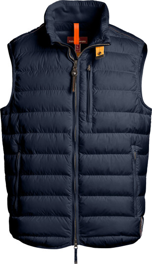 Parajumpers Men"s Perfect Down Vest Blue Navy XL