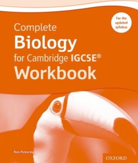 Complete Biology for Cambridge IGCSE R Workbook Complete Biology for Cambridge IGCSE R Workbook