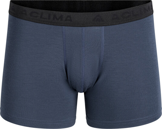Aclima WarmWool Boxer Shorts Herre Midnight Navy XXL