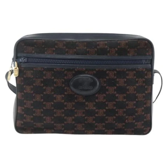 Celine Vintage Dame Blå