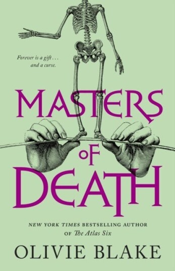 Masters Of Death Av Olivie Blake