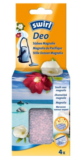 Swirl Dammsugardeo Pärlor Magnolia Storpack Swirl Dammsugardeo Pärlor Magnolia Storpack