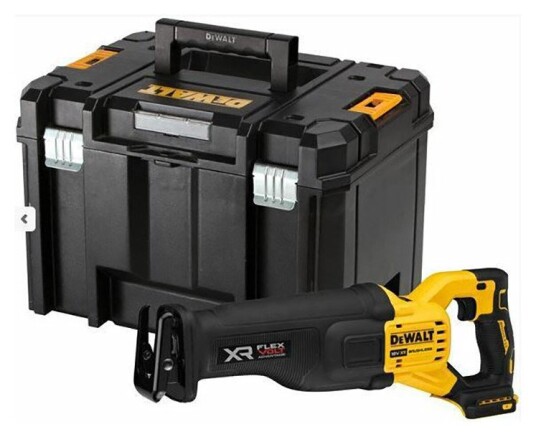 Dewalt Bajonettsag 18V XR Med 6.0Ah batteri