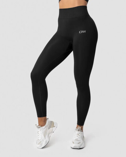 ICIW Define Seamless Tights - Svart XL ICIW Define Seamless Tights - Svart XL