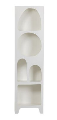 WOOOD Caz Reol Hvit Liten 180x48x32 cm WOOOD Caz Reol Hvit Liten 180x48x32 cm