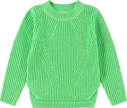 Molo Genser Strikk Gillis Green Vibes Molo 3 4 år (98 104) Genser Grønn
