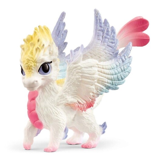 Schleich Rainbow Babydrake Figur - 7,3 cm Plast
