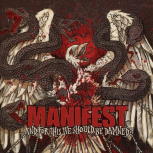 Manifest …And For This We Should Be Damned? LP/Vinyl Manifest …And For This We Should Be Damned? LP/Vinyl