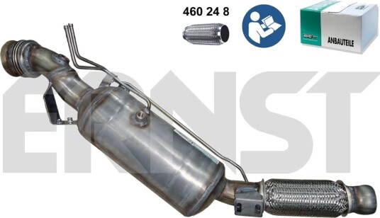 Partikkelfilter ERNST 920957 Partikkelfilter ERNST 920957