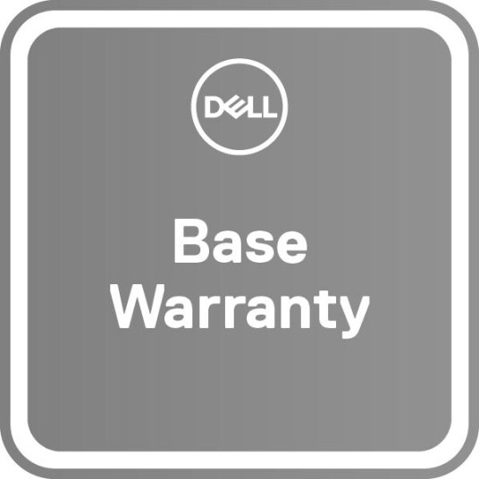 DELL Oppgrader fra 1 År Basic Onsite til 3 År Basic Onsite - utvidet serviceavtale - 2 år - 2./3. år - på stedet (PN3L3_1OS3OS)