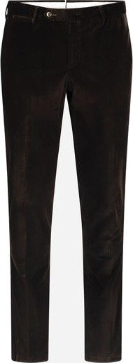 Pt Slimfit chinos soft corduroy 56 brun herre