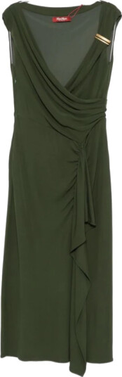 Max Mara Dame Kjoler Grønn XS, Max Mara Dame Kjoler Grønn XS,