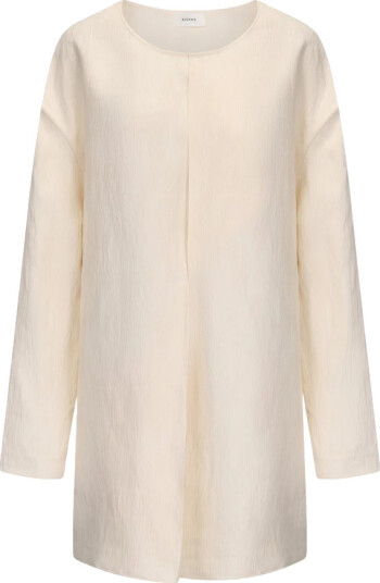Ruohan, Dame, Bluser & Skjorter, Beige, S,
