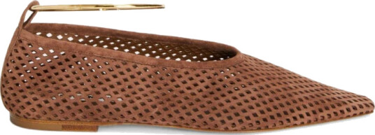 Jil Sander Dame Sko Brun 40 EU, Jil Sander Dame Sko Brun 40 EU,