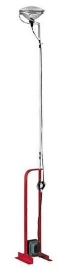Flos Toio LED Gulvlampe Rød Flos Toio LED Gulvlampe Rød