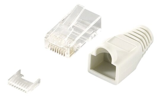 Logilink Rj45 Rj45 Grå Gull Rohs 270 G 100 Stykker Logilink Rj45 Rj45 Grå Gull Rohs 270 G 100 Stykker