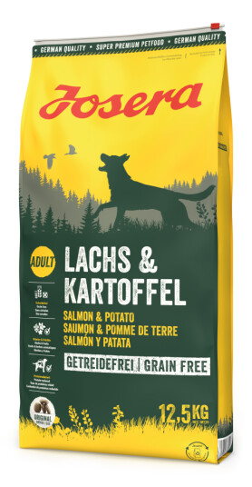 Josera Laks Og Poteter 4.5Kg Tørrfôr Til Hund