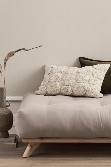 Ellos Home Putetrekk Rina Beige